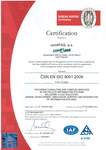 ISO certificate - English ISO certificate - English