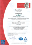 ISO certifikát - Čeština ISO certifikát - Čeština
