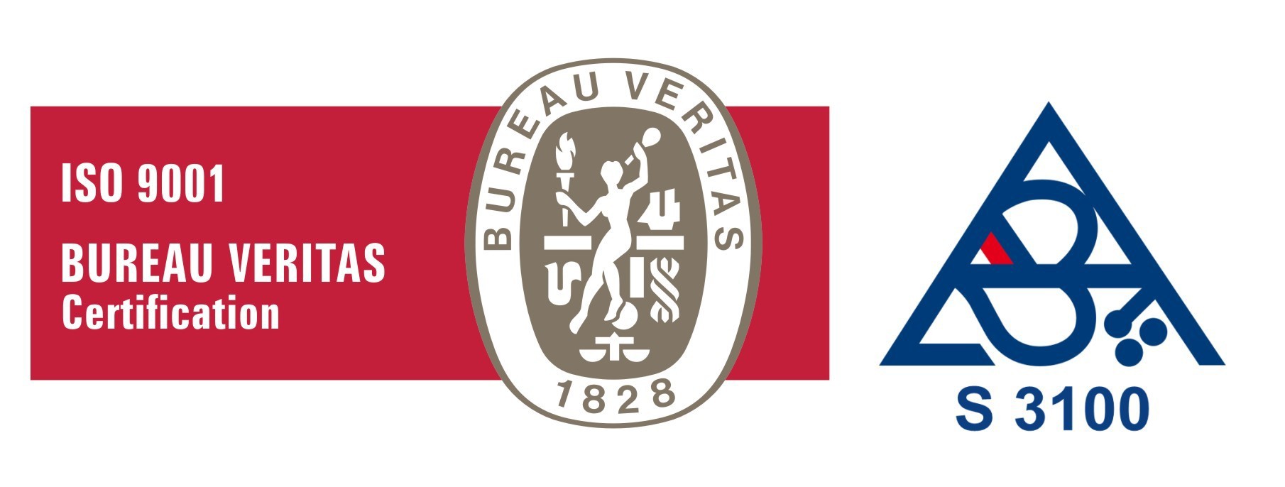 Certification mark BUREAU VERITAS Certification mark BUREAU VERITAS
