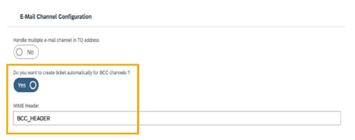 Support of Channel in BCC for B2C Support of Channel in BCC for B2C