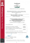ISO ISMS Certificado - España