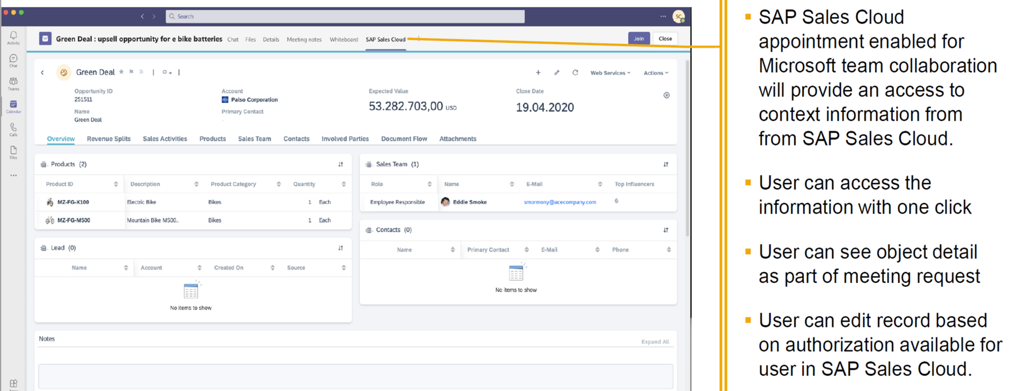 Microsoft Teams Integration - Platform & Integration img 2 Microsoft Teams Integration - Platform & Integration img 2