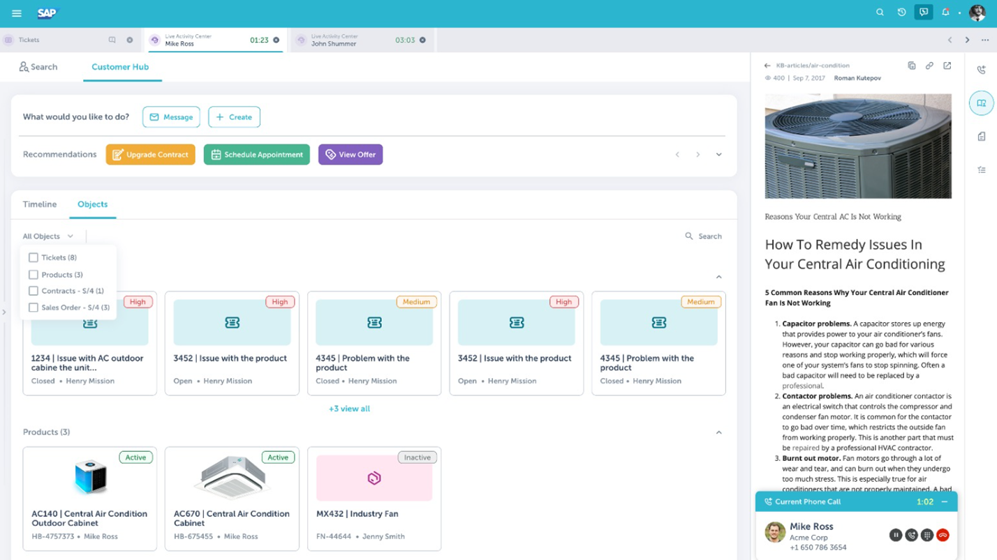 Agent Desktop - Knowledge base integration - Service img 1 Agent Desktop - Knowledge base integration - Service img 1