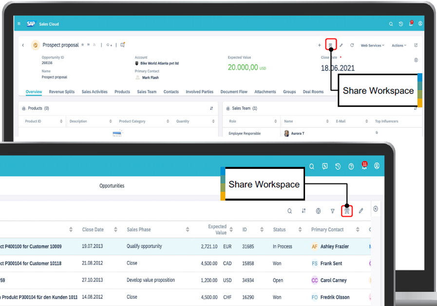 Shared Workspace - Sales img 1 Shared Workspace - Sales img 1