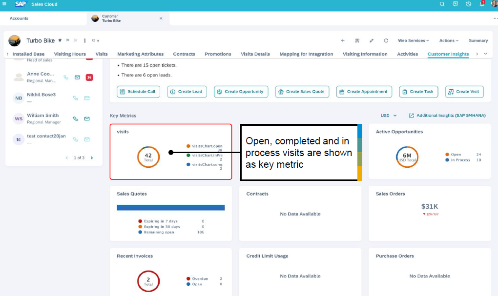 Intelligent Sales (add-on) - Customer insights - Sales img 6 Intelligent Sales (add-on) - Customer insights - Sales img 6