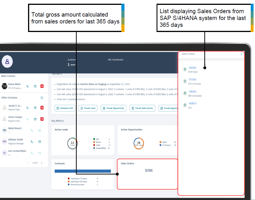 Intelligent Sales (add-on) - Customer insights - Sales img 7 Intelligent Sales (add-on) - Customer insights - Sales img 7