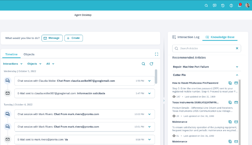 Agent Console (add-on) - Agent Desktop - Service img 1 Agent Console (add-on) - Agent Desktop - Service img 1