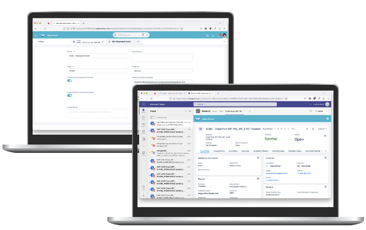 Service core - Microsoft Teams Integration - Service img 2 Service core - Microsoft Teams Integration - Service img 2