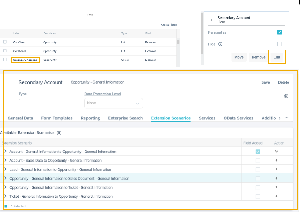 Extensibility - Usage of Object Data Type fields in Extension Scenarios - Platform and Integration img 2 Extensibility - Usage of Object Data Type fields in Extension Scenarios - Platform and Integration img 2
