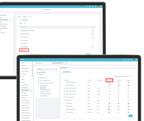 ISA - Extensibility