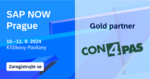 con4PAS again a gold partner of the SAP NOW conference