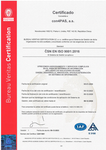 ISO QMS Certificado - España ISO QMS Certificado - España